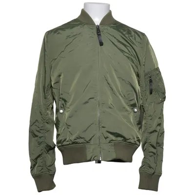 Bomberjakke (Grøn) fra Alpha Industries Polyamid