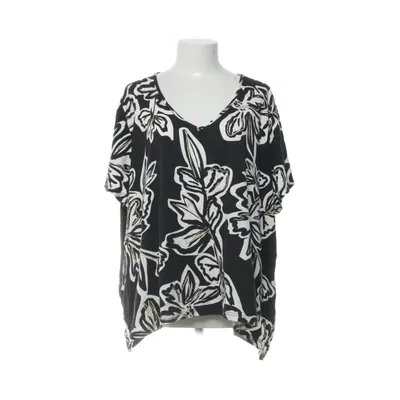 Top (Zwart, Meerkleurig) van Ms Mode Elastaan, Viscose