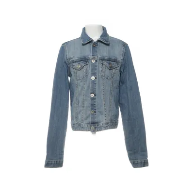 Jeansjacka (Blå) från &Denim by H&M Bomull, Elastan