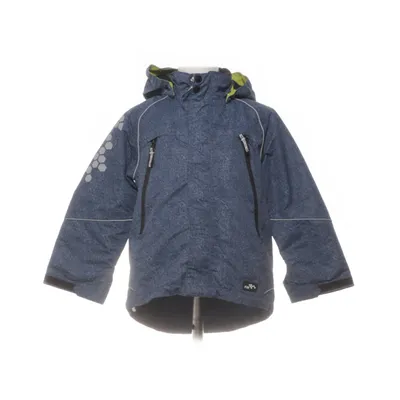 Outdoor jas (Blauw) van Fix Polyester