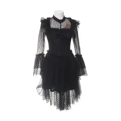 Klänning (Svart) från Sandra Mansour x H&M Elastan, Polyamid, Polyester