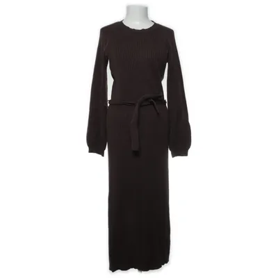 Robe longue (Marron) de Bubbleroom Coton, Polyester recyclé