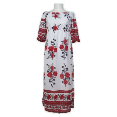 Dress (White, Multicolored) from Ai Pai