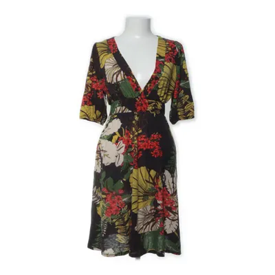 Dress (Yellow, Multicolored) from Uttam London Wool