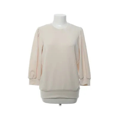 Sweatshirt (Beige) fra Selected Femme Elastan, Modal, Polyester