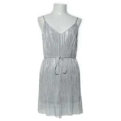 Jurk (Zilver) van Vera & Lucy Elastaan, Polyester