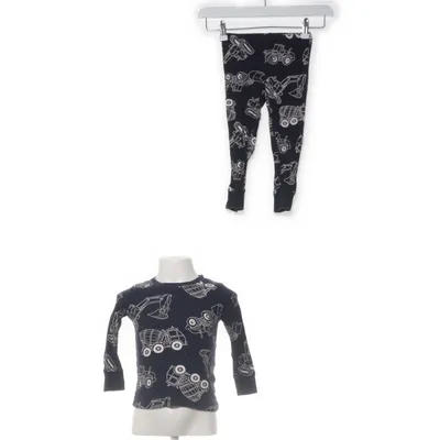 Pyjamas (Blå, Vit) från Lupilu Bomull, Elastan