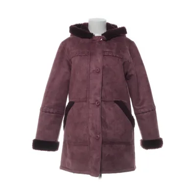 Shearlingjacka (Lila) från Spare Button Polyester