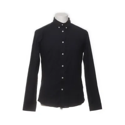 Buttondown-skjorta (Blå) från Lindberg Bomull, Elastan