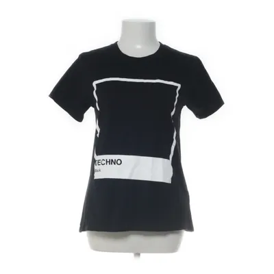 T-shirt (Svart, Vit) från Continental Clothing Bomull