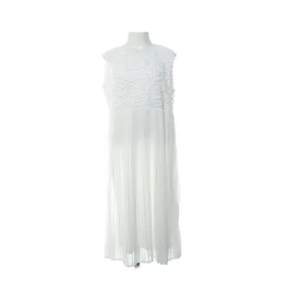 Robe de fille de fleur (Blanc) de Reserved