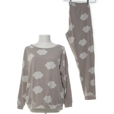 Pyjamas (Brun, Grå) från Anna Field Bomull, Elastan, Polyester
