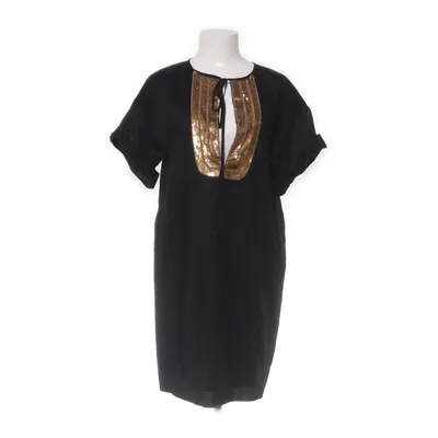 Caftan (Noir, Or) de Robert Rodriguez Coton