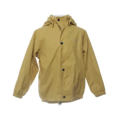 Regenjack (Geel) van Kuling Polyester, Polyurethaan