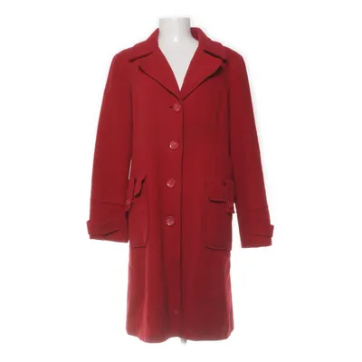 Frakke (Rød) fra MyWear Uld, Viscose, Polyester