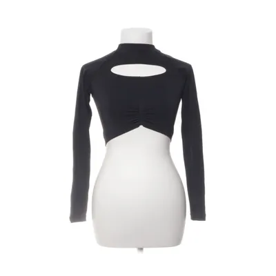 Träningstopp (Svart) från Gymshark Elastan, Polyamid, Polyester