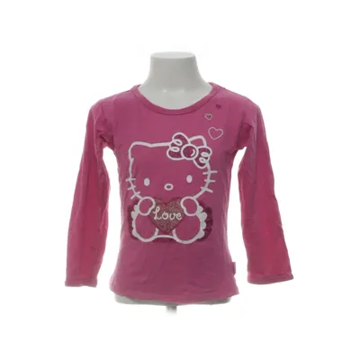 Long sleeve T-shirt (Pink, Multicolored) from Hello Kitty Cotton