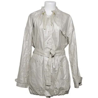 Trenchcoat (Grå) från Thomas Burberry Linne, Polyuretan