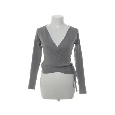 Omlottkofta (Grå) från Mango Basics Polyamid, Polyester, Viskos