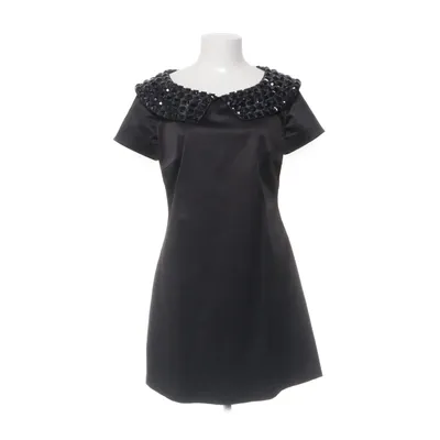 Robe (Noir) de Oasis Acétate, Coton, Élasthane, Polyester