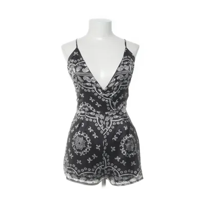 Byxdress (Svart, Vit) från Nasty Gal Polyester