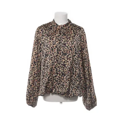 Blouse (Beige, Zwart, Bruin, Meerkleurig) van Blue Vanilla Polyester
