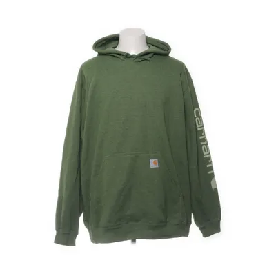 Huvtröja (Grön) från Carhartt Bomull, Polyester