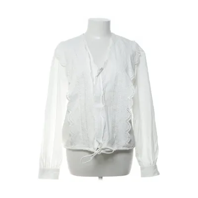 Blus (Vit) från Object Bomull