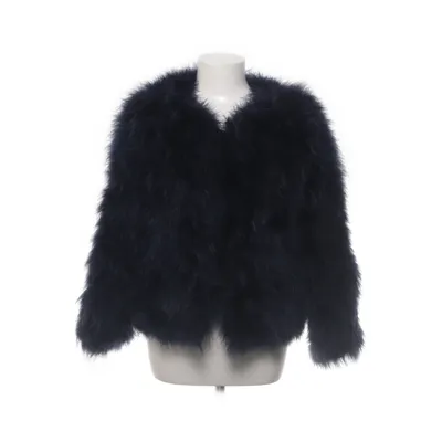 Fjäderjacka (Blå) från Pello Bello Bomull, Fjädrar, Polyester