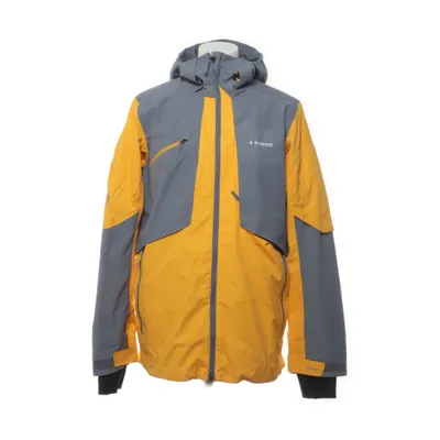Outdoor jacket (Yellow, Gray) from Everest Polyamide, Polyester, Cotton