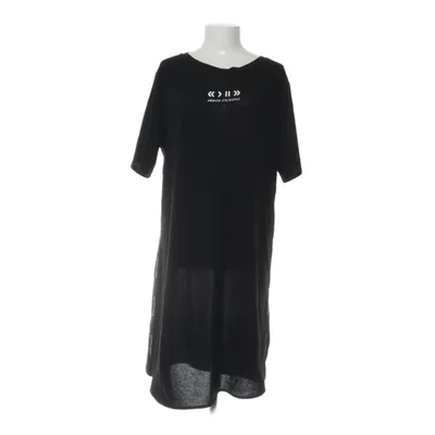 Dress (Black) from Armani Exchange Elastane, Metallic fiber, Polyamide