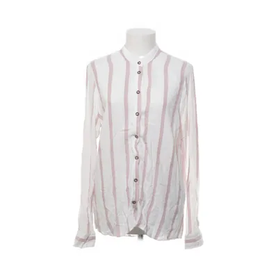 Blus (Vit, Rosa) från Dry Lake Viskos