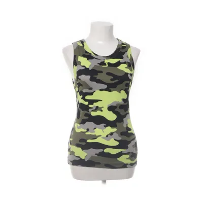 Débardeur (Vert, Gris, Jaune) de Junkyard Coton, Élasthane