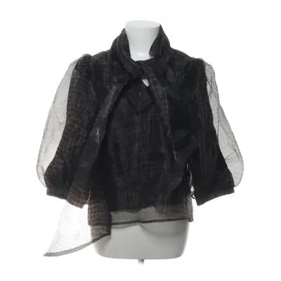 Knytblus (Grå, Brun) från Gestuz Polyester, Viskos