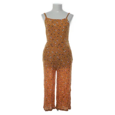 Byxdress (Orange, Flerfärgad) från Twintip Viskos