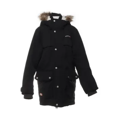 Winterjas (Zwart) van Didriksons 1913 Polyamide, Polyester