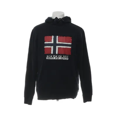 Hoodie (Blue) from Napapijri Cotton, Elastane