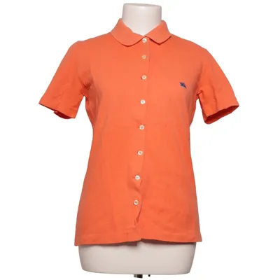 Kurzarmhemd (Orange) von Burberry Baumwolle
