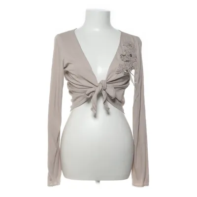 Slå-om bluse (Beige) fra Mexx Bomuld