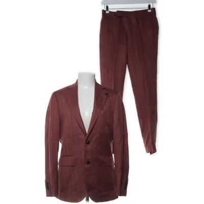 Kostym (Rosa) från The Tailoring Club Linne, Polyester, Silke, Ull