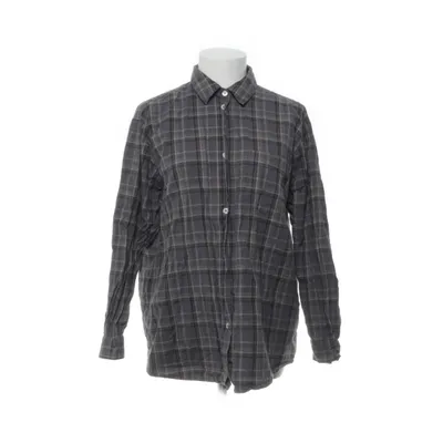 Skjorta (Einar shirt check) från Skall Studio Linne, Ekologisk bomull