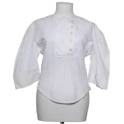 Blus (Vit) från Stella McCartney Bomull