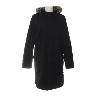 Parka (Zwart) van Hilfiger Denim Katoen, Nylon, Polyester