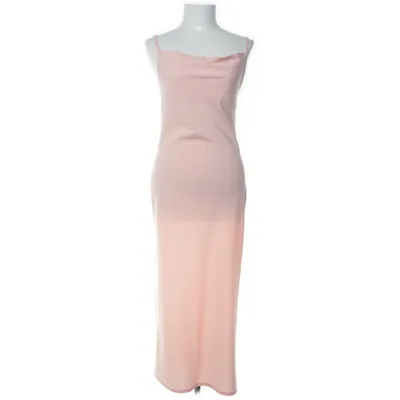 Långklänning (Rosa) från Unica Elastan, Polyester, Viskos