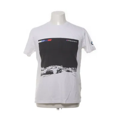 T-shirt (White) from BMW Motorsport Cotton