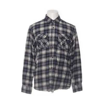 Flanellskjorta (Blå, Vit, Flerfärgad) från Skill Bomull