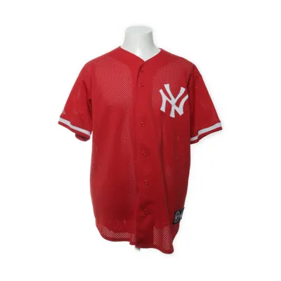 Baseballtröja (Röd) från Majestic Polyester