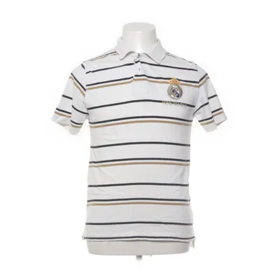 Pikétröja (Vit, Svart, Brun) från Real Madrid