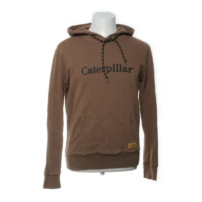 Huvtröja (Brun) från Caterpillar Bomull