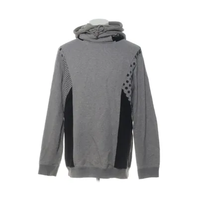 Huvtröja (Grå, Svart) från Björkvin Bomull, Polyester